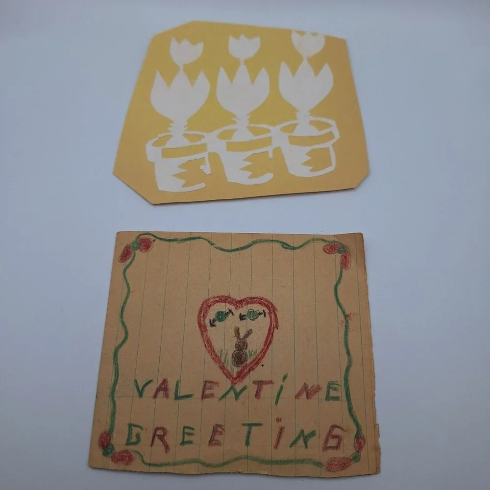 Valentine Card Scrapbook perfect gifting